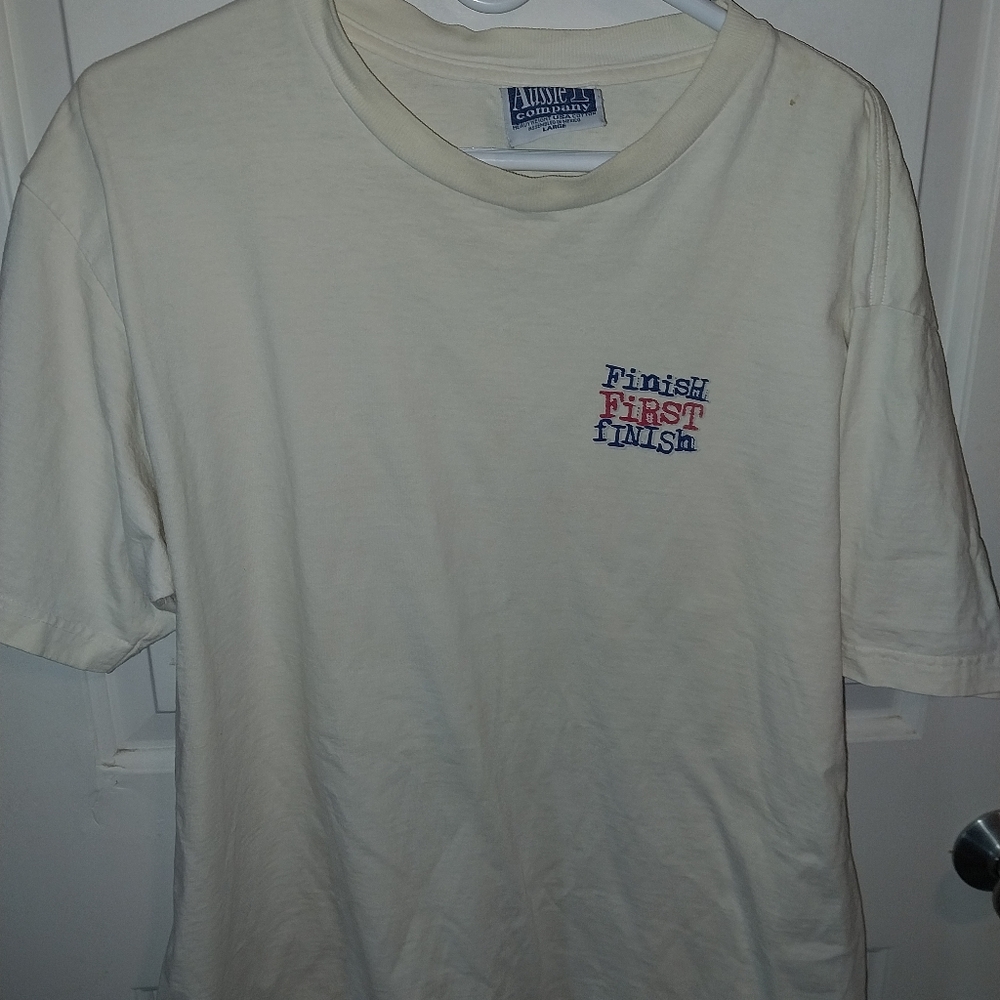 Finish First Vintage Tshirt